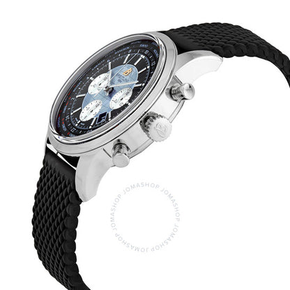 Breitling, Transocean Chronograph Unitime Automatic Black Dial Men's Watch
