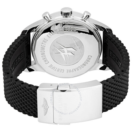 Breitling, Transocean Chronograph Unitime Automatic Black Dial Men's Watch