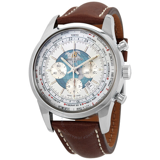 ساعة بريتلينغ ترانس أوشن كرونوغراف يونيتايم أوتوماتيكية للرجال AB0510U0-A732BRLT