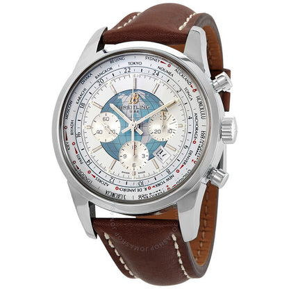 ساعة بريتلينغ ترانس أوشن كرونوغراف يونيتايم أوتوماتيكية للرجال AB0510U0-A732BRLT