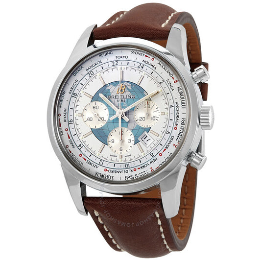 ساعة بريتلينغ ترانس أوشن كرونوغراف يونيتايم أوتوماتيكية للرجال AB0510U0-A732BRLT