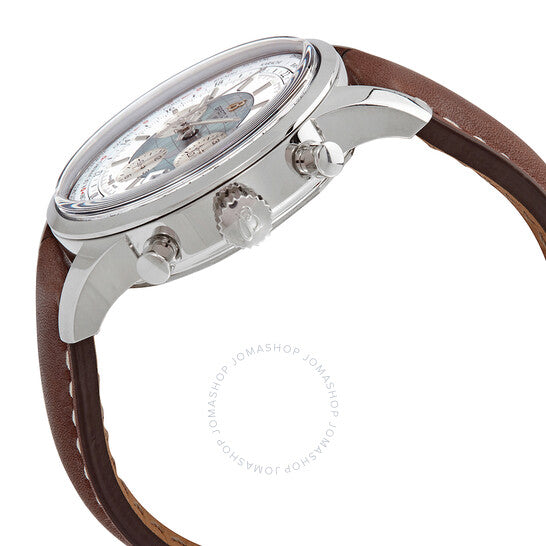 ساعة بريتلينغ ترانس أوشن كرونوغراف يونيتايم أوتوماتيكية للرجال AB0510U0-A732BRLT