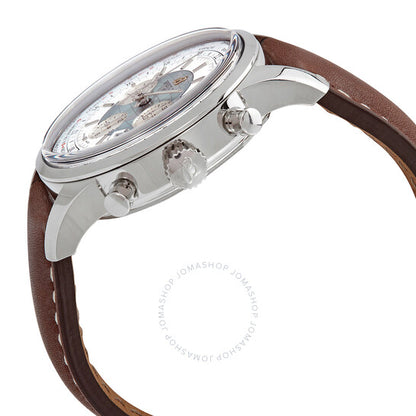 ساعة بريتلينغ ترانس أوشن كرونوغراف يونيتايم أوتوماتيكية للرجال AB0510U0-A732BRLT