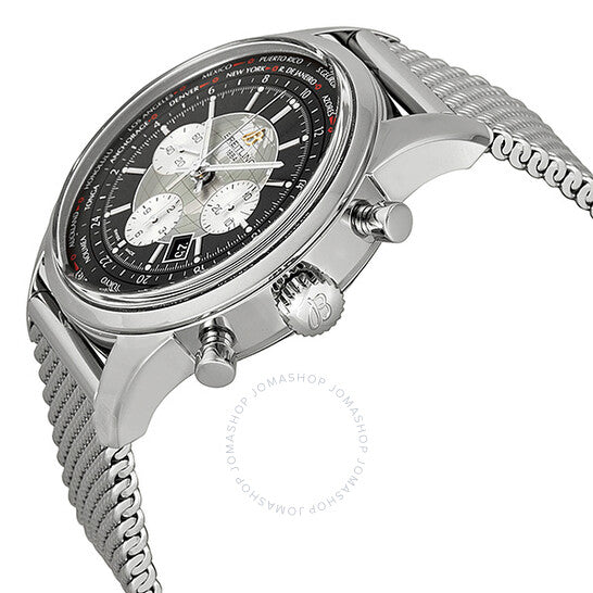 Breitling, Transocean Chronograph Unitime Men's Watch AB0510U4/BB62SS