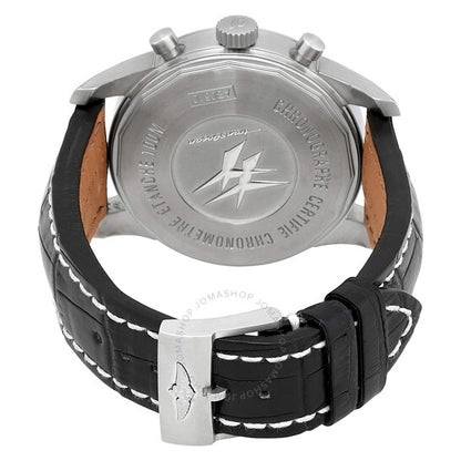 Breitling, Transocean Chronograph Unitime Pilot Black Dial Men's Watch