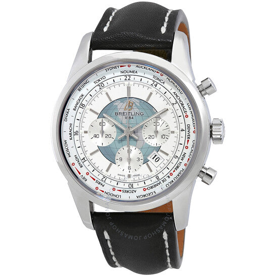 Breitling, Transocean Chronograph Unitime Automatic Men's Watch AB0510U0-A732BKLD