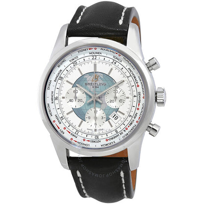 Breitling, Transocean Chronograph Unitime Automatic Men's Watch AB0510U0-A732BKLD