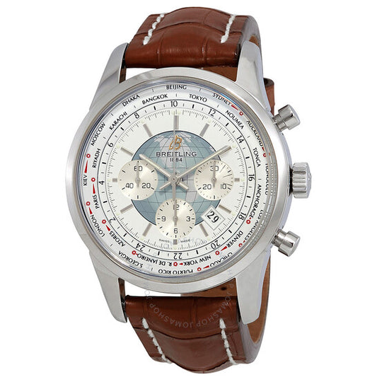 Breitling, Transocean Chronograph Unitime World Time Automatic Chronometer Men's Watch