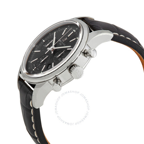 Breitling, Transocean Chronograph Automatic Chronometer Black Dial Men's Watch