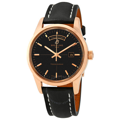Breitling, Transocean Day & Date Automatic Men's Watch R4531012-BB70BKLT