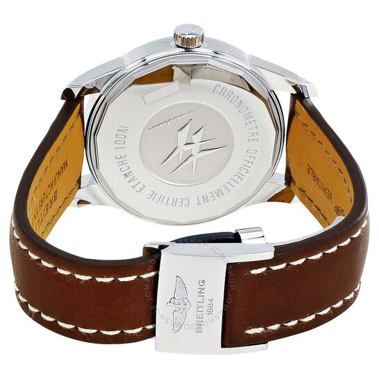 ساعة بريتلينغ ترانس أوشن داي-ديت أوتوماتيكية للرجال A4531012-G751BRLD