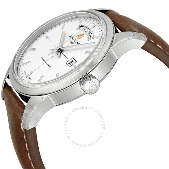 Breitling, Transocean Day & Date Automatic Men's Watch A4531012/G751