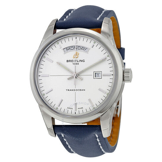 Breitling, Transocean Day & Date Automatic Men's Watch A4531012-G751BLLT