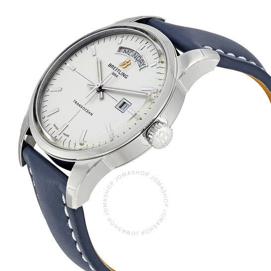 Breitling, Transocean Day & Date Automatic Men's Watch A4531012-G751BLLT