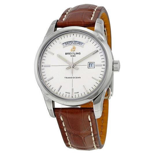 Breitling, Transocean Day & Date Automatic Men's Watch A4531012-G751BRCD