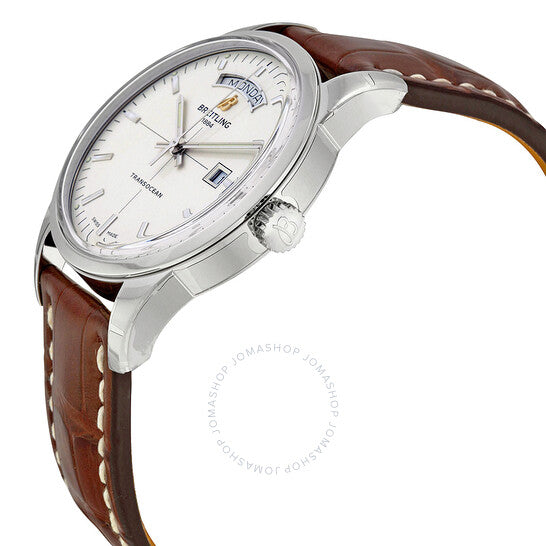 Breitling, Transocean Day & Date Automatic Men's Watch A4531012-G751BRCD