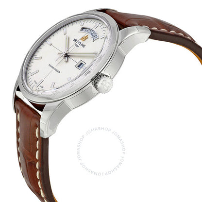 Breitling, Transocean Day & Date Automatic Men's Watch A4531012-G751BRCD