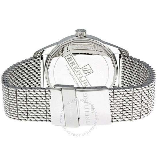 Breitling, Transocean Mercury Silver Dial Automatic Steel Men's Watch