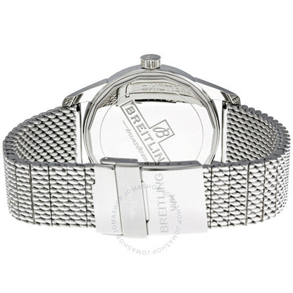 Breitling, Transocean Mercury Silver Dial Automatic Steel Men's Watch