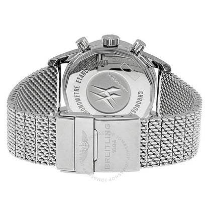 Breitling, Transocean White Dial Men's Watch A4131012-G757SS