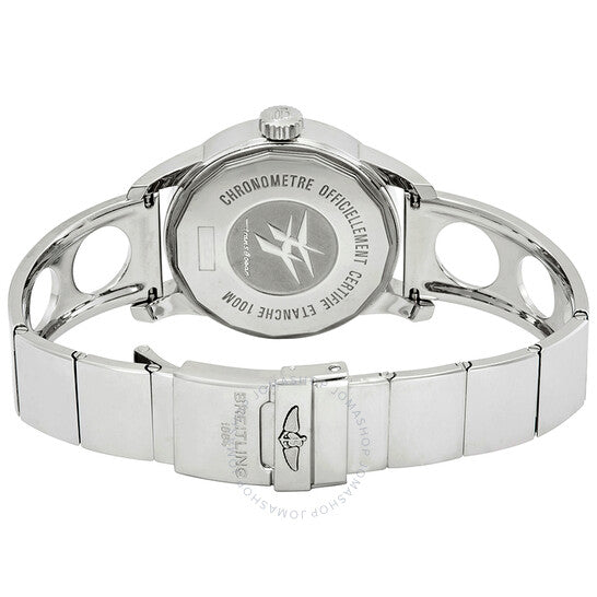 Breitling, TransoceanAutomatic Mother of Pearl Dial Men's Watch IB011012/A693LBRCT