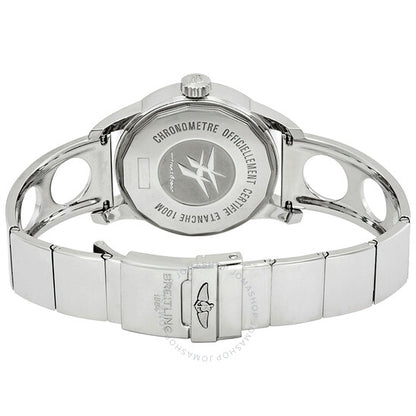 Breitling, TransoceanAutomatic Mother of Pearl Dial Men's Watch IB011012/A693LBRCT