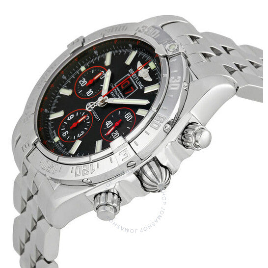 Breitling, Windrider Blackbird Men's Watch SS