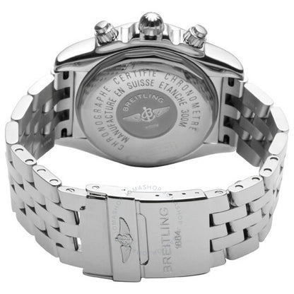 Breitling, Windrider Chronomat Evolution Steel White Men's Watch A1335611-A573SS