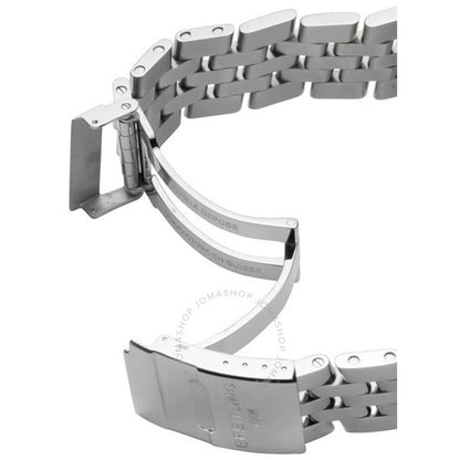 Breitling, Windrider Chronomat Evolution Steel White Men's Watch A1335611-A573SS