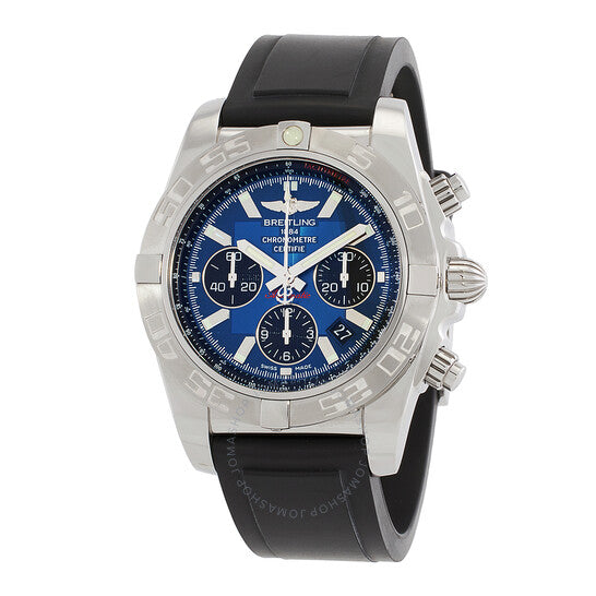 Breitling, Windrider Chronomat Men's Blue Dial Chronograph Watch AB011011-C789BKPD