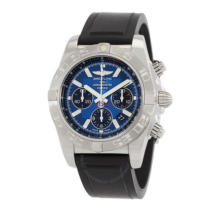 Breitling, Windrider Chronomat Men's Blue Dial Chronograph Watch AB011011-C789BKPD