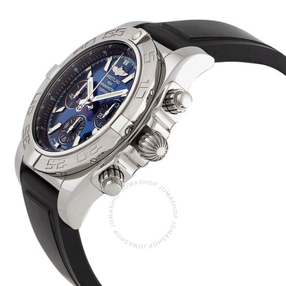 Breitling, Windrider Chronomat Men's Blue Dial Chronograph Watch AB011011-C789BKPD