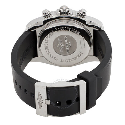 Breitling, Windrider Chronomat Men's Blue Dial Chronograph Watch AB011011-C789BKPD