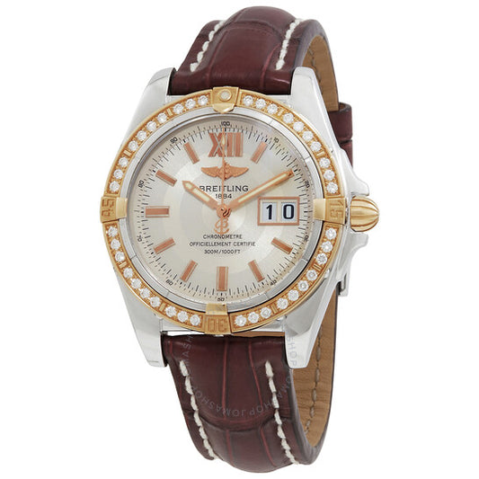 Breitling, Windrider Cockpit Automatic Chronometer Diamond Men's Watch