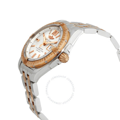 Breitling, Windrider Cockpit Automatic Chronometer White Dial Men's Watch