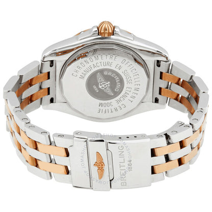 Breitling, Windrider Cockpit Automatic Chronometer White Dial Men's Watch