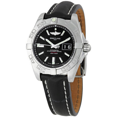 بريتلينغ، ساعة ويندرايدر جالاكتيك 41 للرجال بمينا أسود