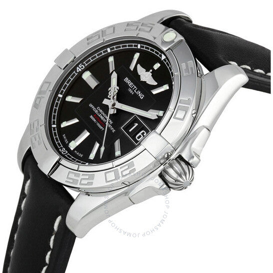 بريتلينغ، ساعة ويندرايدر جالاكتيك 41 للرجال بمينا أسود