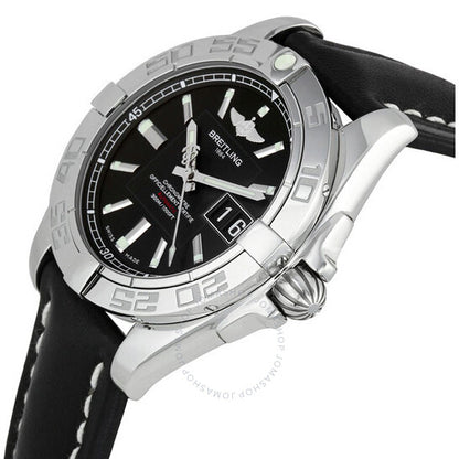 بريتلينغ، ساعة ويندرايدر جالاكتيك 41 للرجال بمينا أسود