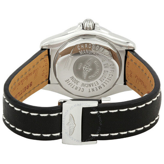 بريتلينغ، ساعة ويندرايدر جالاكتيك 41 للرجال بمينا أسود