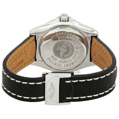 بريتلينغ، ساعة ويندرايدر جالاكتيك 41 للرجال بمينا أسود