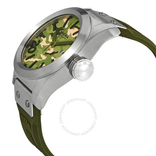 Brera Orologi, Eterno Solotempo Quartz Green Dial Men's Watch