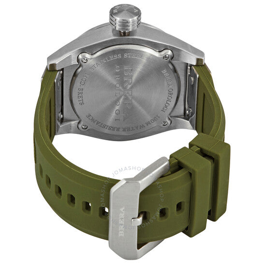 Brera Orologi, Eterno Solotempo Quartz Green Dial Men's Watch