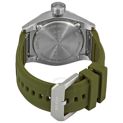 Brera Orologi, Eterno Solotempo Quartz Green Dial Men's Watch