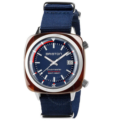 Briston, Clubmaster Blue Dial Men's Watch