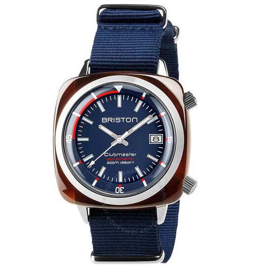 Briston, Clubmaster Blue Dial Men's Watch