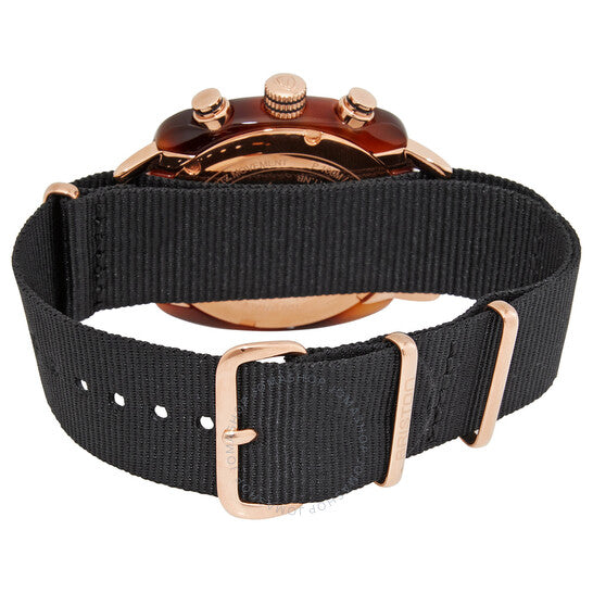 Briston, Clubmaster Chronograph Quartz Black Dial Men's Watch