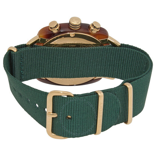 Briston, Clubmaster Chronograph Quartz Green Dial Men's Watch