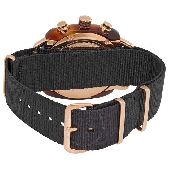 Briston, Clubmaster Chronograph Quartz Rose Dial Men's Watch