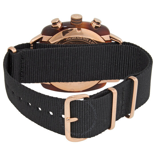 Briston, Clubmaster Chronograph Quartz White Dial Men's Watch